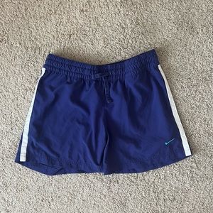 VINTAGE womens size SMALL Nike Shorts